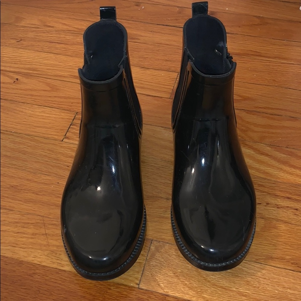 MK rain boots